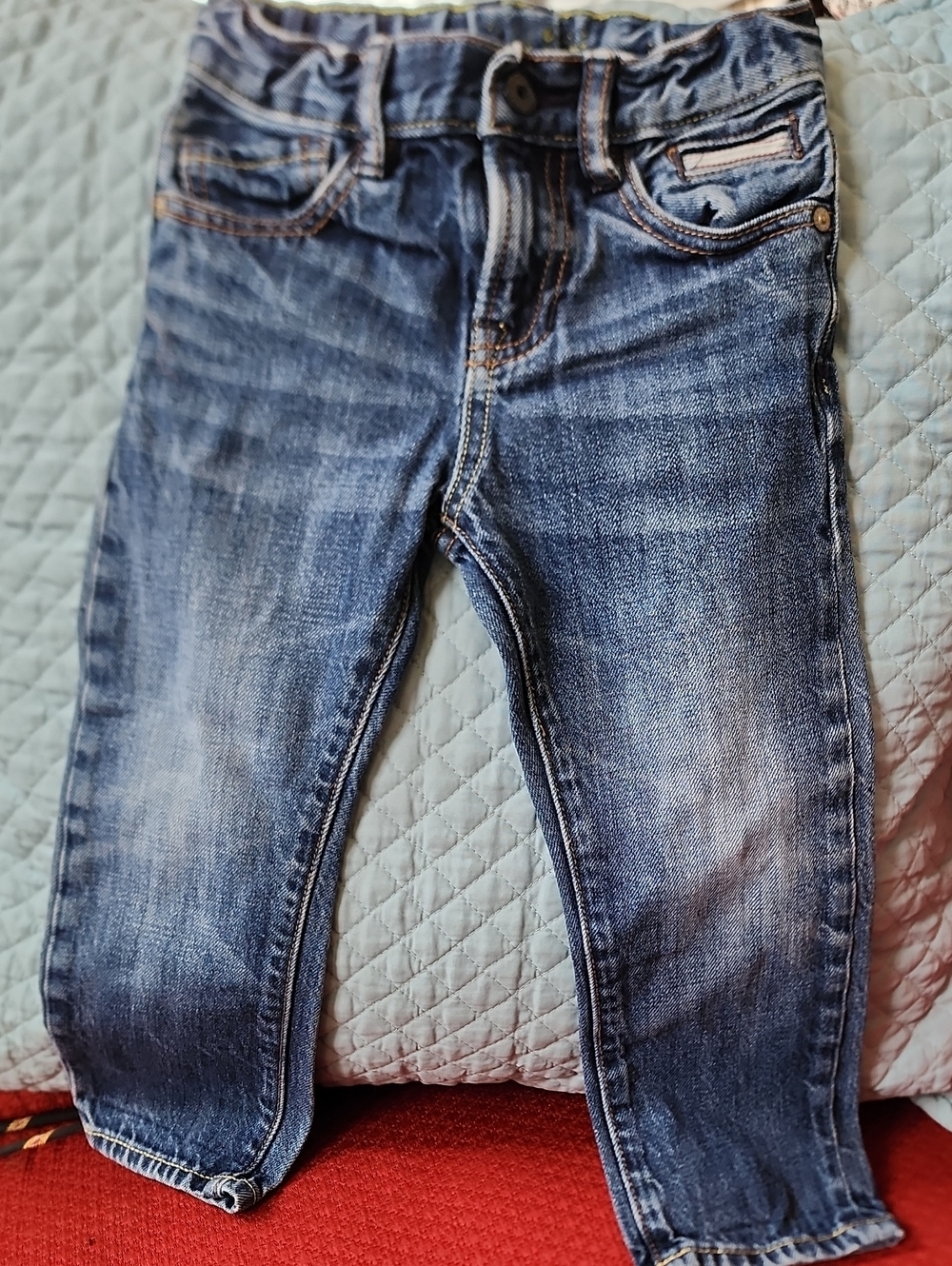 2T Gap Classic Boys' Blue Denim Straight Jeans